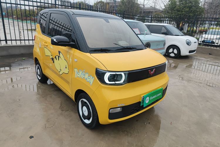 Used Wuling Hongguang MINIEV 2021 Macaron Fashion Edition Lithium-Ion Battery