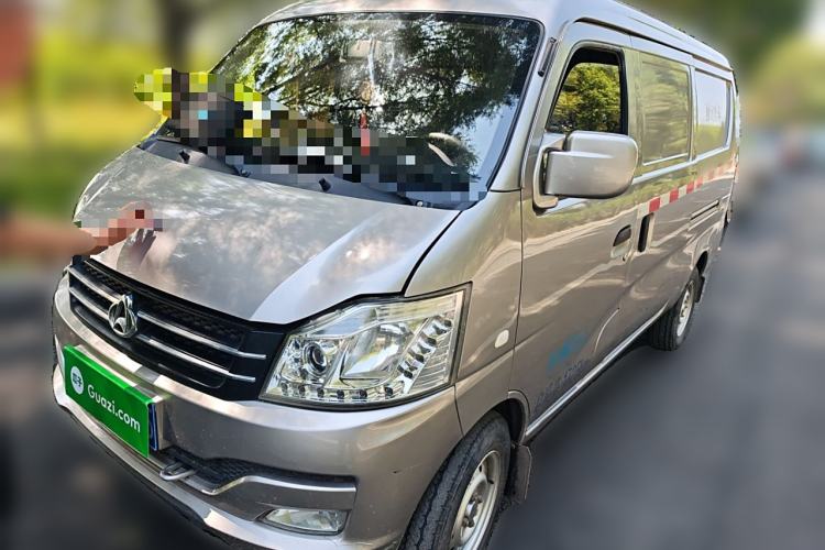 Used Kuayue V3 2021 1.2L Standard Edition Van 2-Seater Model DK12C