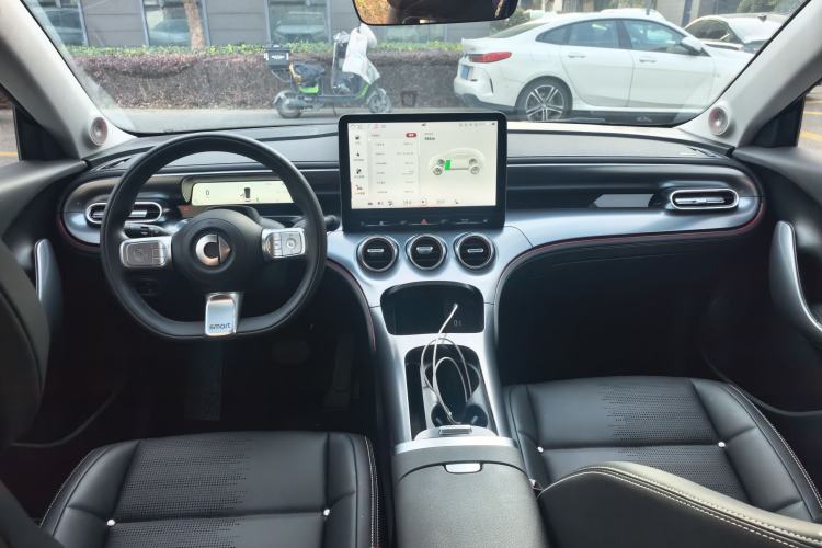 Used smart #3 2024 Dynamic Long-Range Edition Center Console