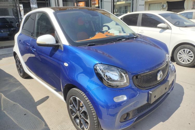 Used smart forfour 2016 1.0L 52 kW Passion Edition