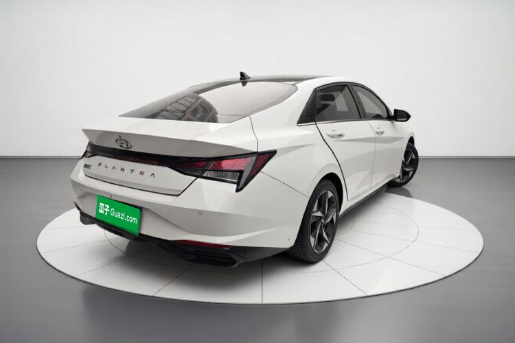 Used Hyundai Elantra 2021 1.5L CVT GLX Elite Edition Exterior 5