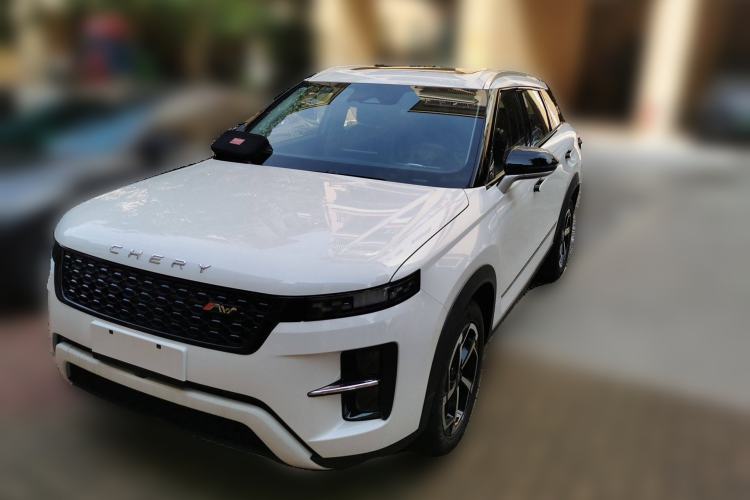 Used Chery Tiggo 7 2025 High-Performance Version 1.6T Front-Wheel-Drive Edition