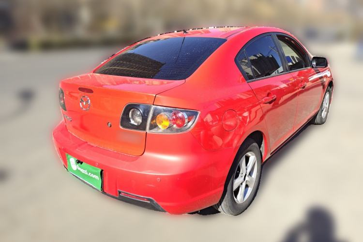 Used Mazda 3 2007 1.6L Automatic Standard Edition Rear Right 45 Deg