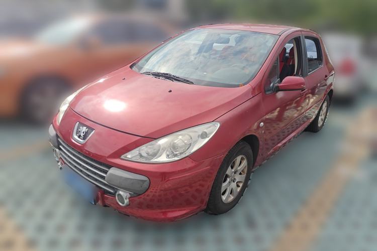 Used Peugeot 307 2008 Hatchback 1.6L Manual Deluxe Edition