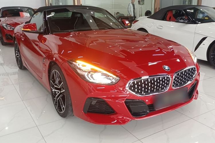 Used BMW Z4 2019 sDrive 25i M Sport Package Front Right 45 Deg