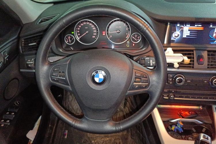 Used BMW X3 2016 sDrive20i Steering Wheel