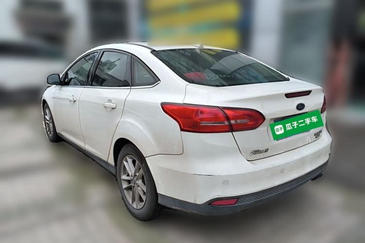 Used Ford Focus 2017 Sedan EcoBoost 180 Automatic Elite Model
