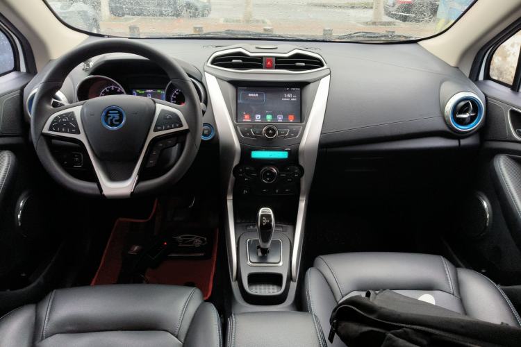 Used BYD Yuan New Energy 2018 EV360 Smart Connect Cool Edition