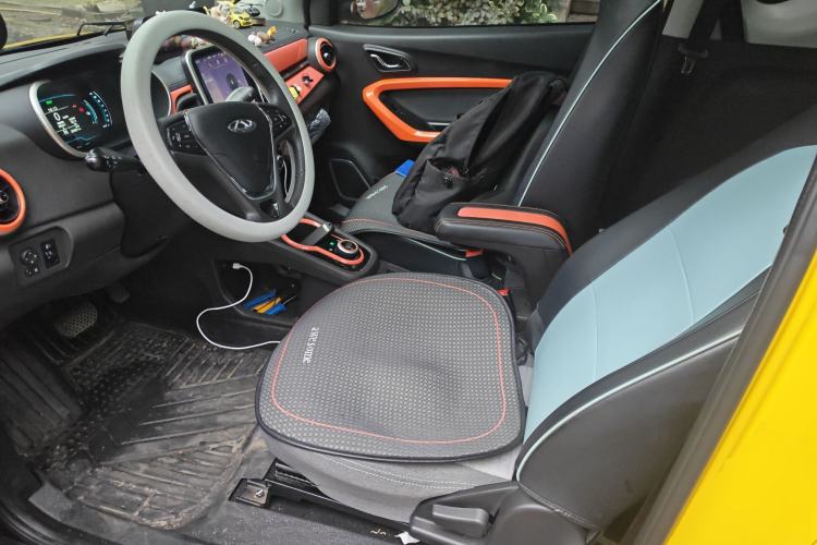 Used Chery Little Ant 2021 150 000 Yuan Ant Fan Edition Ant Stylish Version Lithium Iron Phosphate Left Front Seat