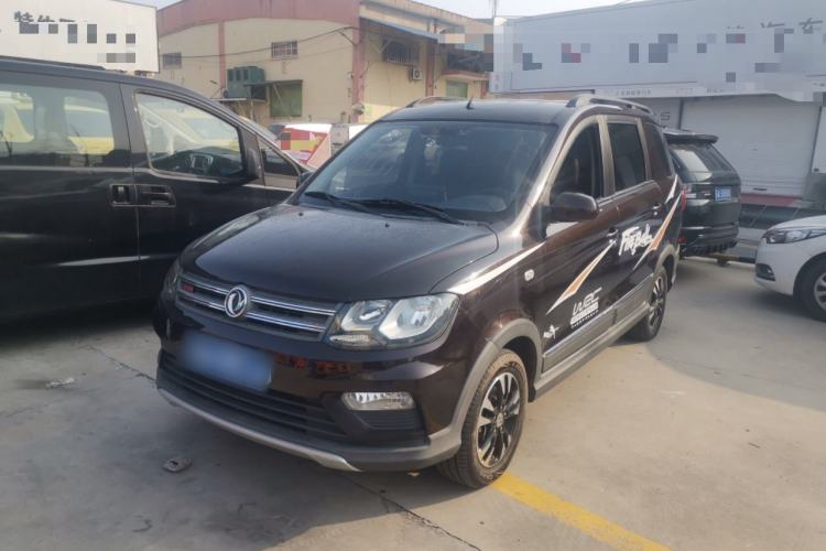 Used Dongfeng Fengon 370 2017 1.5L CVT Fashion Edition 7-Seater