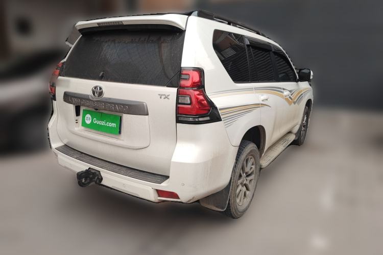 Used Toyota Prado 2018 3.5L Automatic TX-L Rear Right 45 Deg