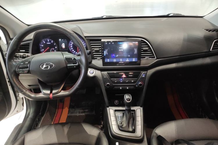 Used Hyundai Elantra (6th Generation / Lingdong) 2018 1.4T Dual-Clutch Xuan Dong · Dynamic Edition