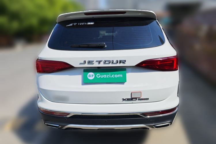 Used JETOUR X90 2020 1.6T DCT Shadow Edition 7-Seater Rear