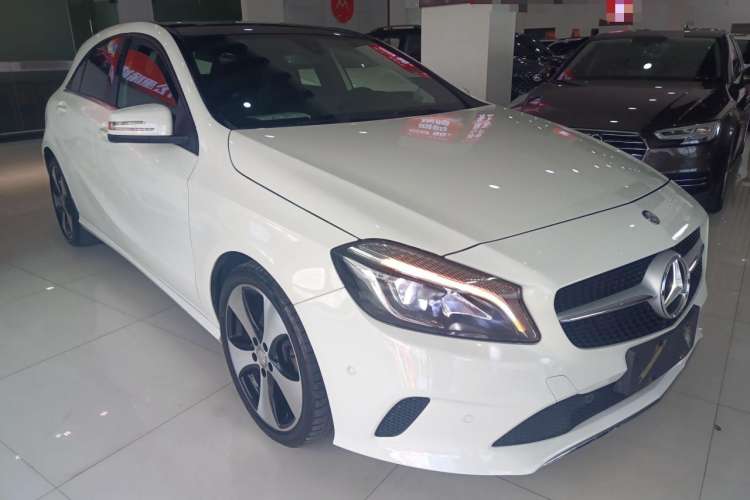 Used Mercedes-Benz A-Class 2016 A 200 Fashion Model
