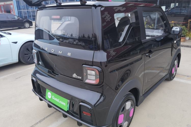 Used Geely Galaxy Panda 2025 210km Panda Kart Rear Right 45 Deg