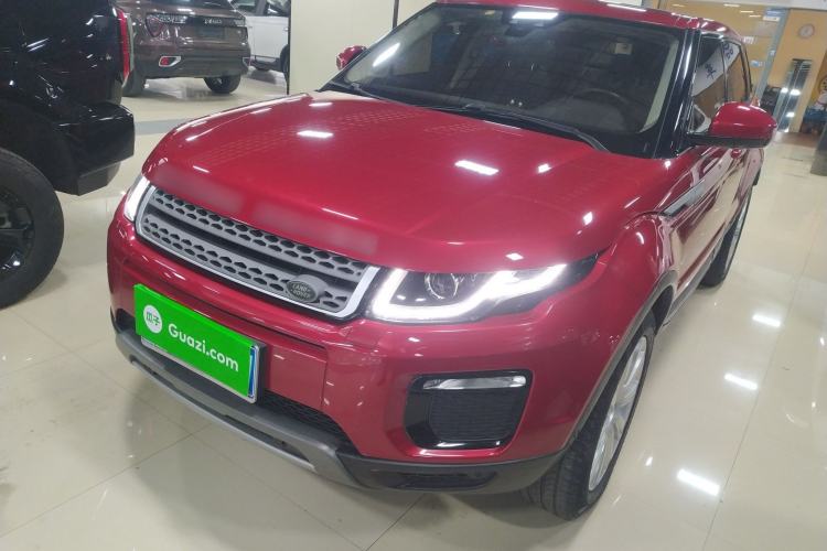 Used Land Rover Range Rover Evoque 2018 240 PS SE Smart Brilliance Edition