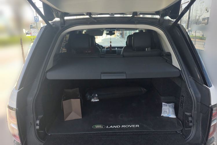 Used Land Rover Range 2021 3.0 L6 Centennial Edition Trunk
