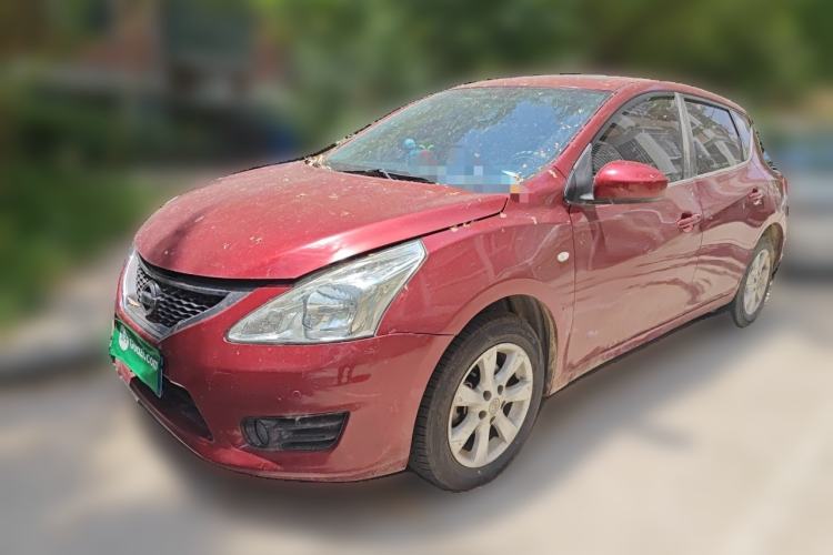 Used Nissan Tiida 2011 1.6L CVT Smart Version