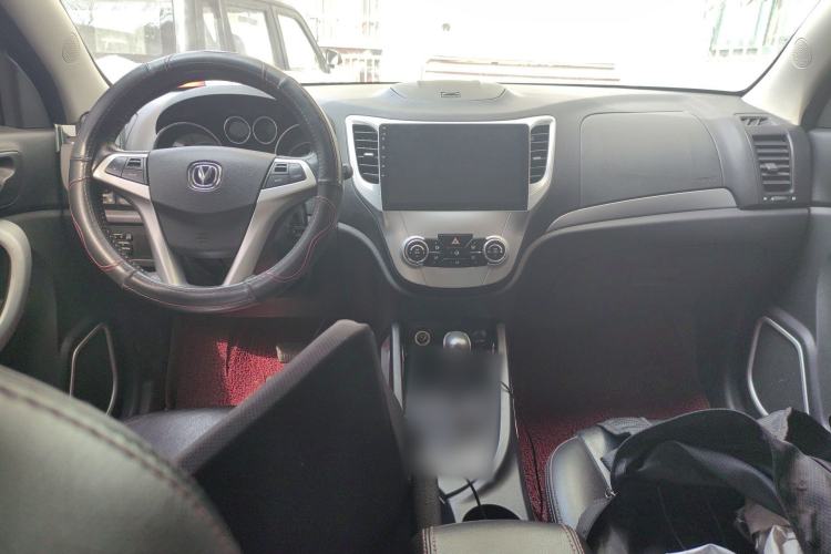 Used CHANGAN CS35 2015 1.6L Automatic Luxury Model China IV Standard
