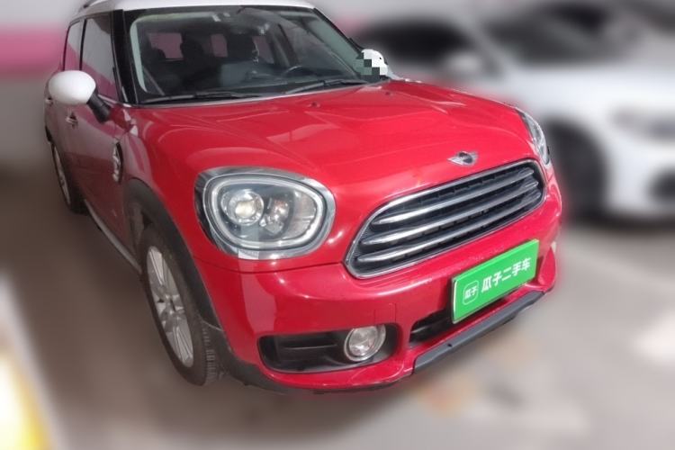 Used MINI Countryman 2017 1.5T COOPER ALL4 Traveler Front Right 45 Deg
