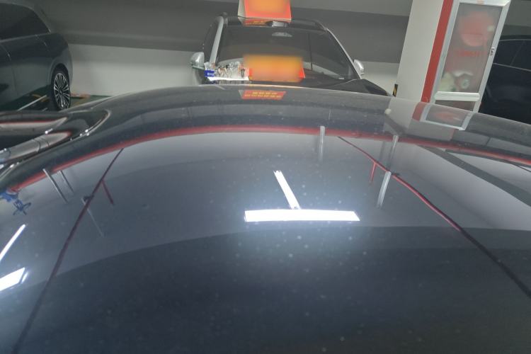 Used Xiaomi Auto SU7 2024 Four-Wheel Drive Ultra-Long Range Advanced Intelligent Driving Max Edition Roof