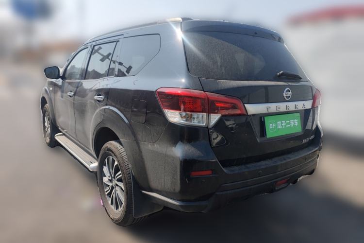 Used Nissan Terra 2020 2.5L XL Upper 4WD Automatic Four-Wheel Drive Luxury Edition Rear Left 45 Deg