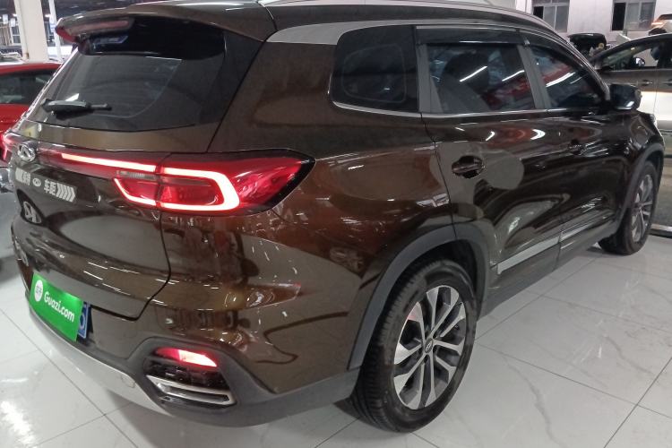 Used Chery Tiggo 8 2018 1.5 TCI Manual Luxury 5-Seater
