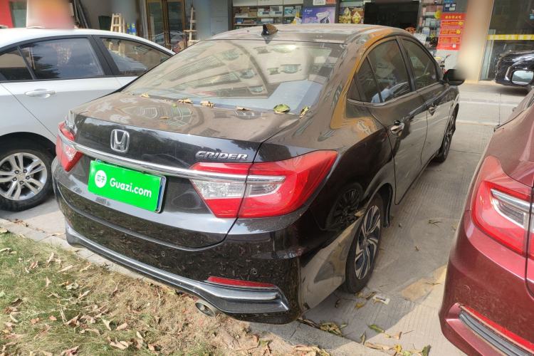 Used Honda Crider 2016 1.8L CVT Luxury Edition
