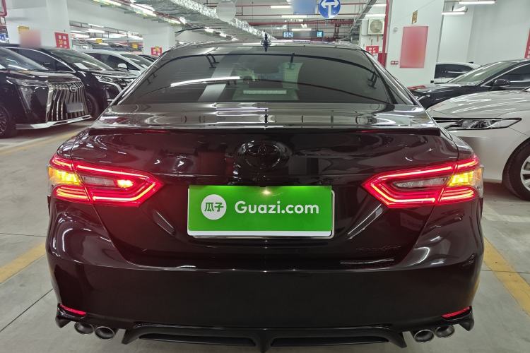 Used Toyota Camry 2022 2.5S Knight Edition Rear