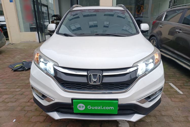 Used Honda CR-V 2015 2.0L two-wheel drive Fashion Edition Front