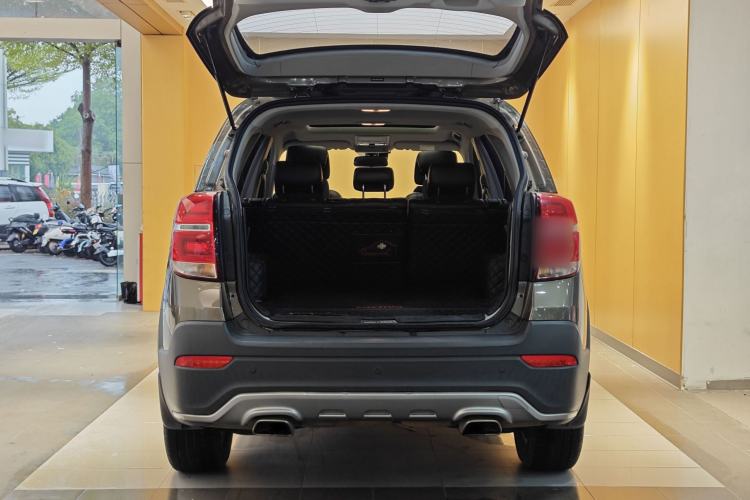 Used Chevrolet Captiva 2017 2.4L Two-Wheel Drive City Edition 5 Seats
