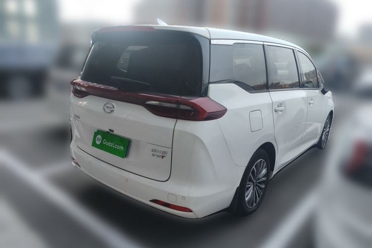 Used GAC Trumpchi M6 2019 270T DCT Luxury Edition (6-seater) China VI Rear Right 45 Deg