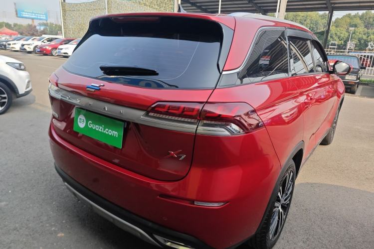 Used Oshan X7 2020 1.5T Automatic Luxury Model
