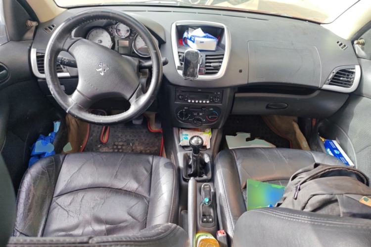 Used Peugeot 207 2010 Hatchback 1.4L Manual Yule Edition Center Console