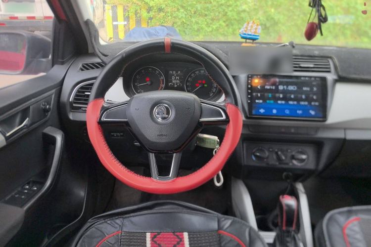 Used Skoda Fabia 2015 1.6L Automatic Sport Edition