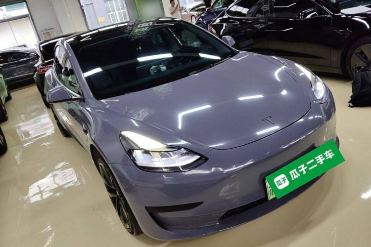 Used Tesla Model 3 2021 Standard Range Rear-Drive Upgraded Version