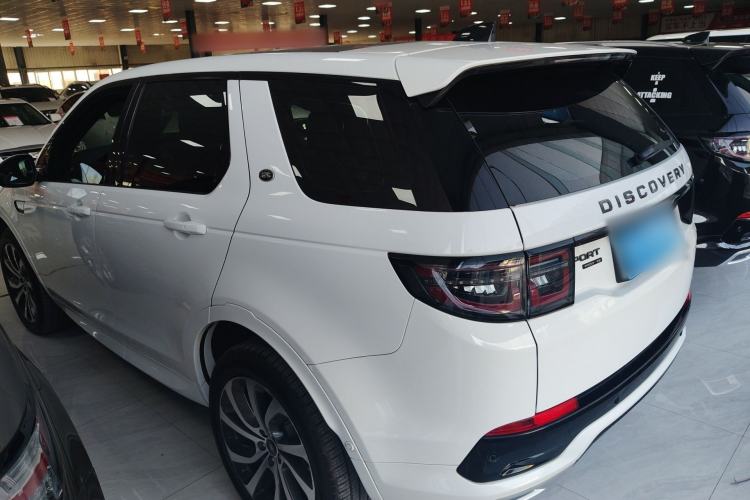 Used Land Rover Discovery Sport 2021 249 PS R-Dynamic SE Performance Tech Edition 5 Seats Rear Left 45 Deg