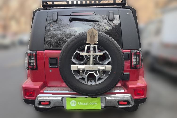 Used BAIC Off-Road BJ40 2018 PLUS 2.3T Automatic Four-Wheel Drive Flagship Version China V Emission Standard