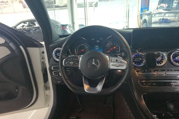 Used Mercedes-Benz C-Class 2019 C 260 Sport Edition Steering Wheel