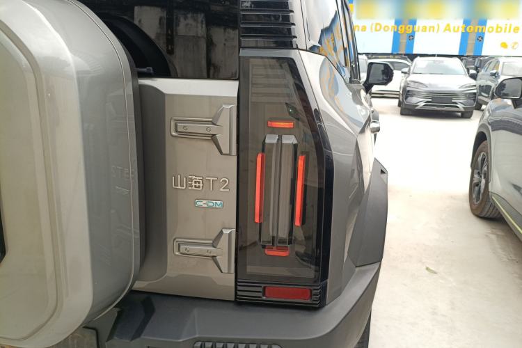 Used JETOUR Shanhai Traveler C-DM 2024 C-DM 208KM Mountain & Wilderness Edition Exterior 3