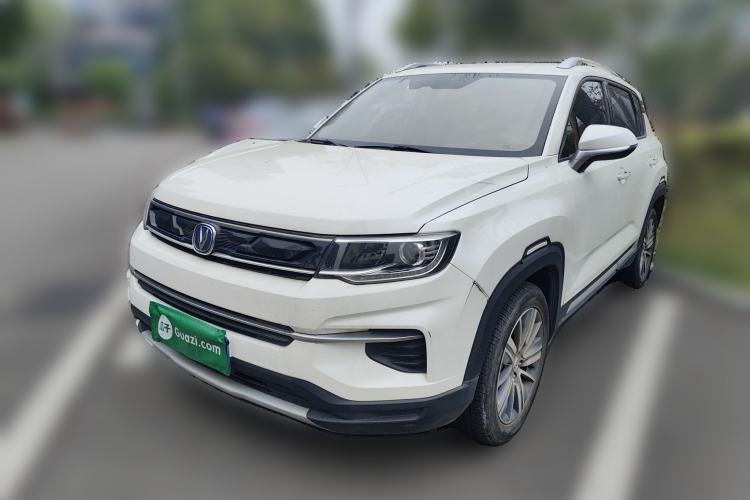 Used CHANGAN CS35PLUS 2018 1.6L Automatic Changlian Edition China V Standard