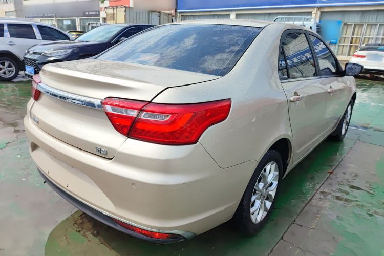 Used Geely Auto Vision 2018 1.5L Manual Happiness Edition Rear Right 45 Deg