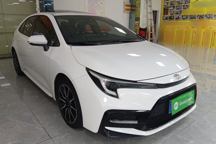 Used Toyota Levin 2023 185T CVT Sport Edition Front Right 45 Deg