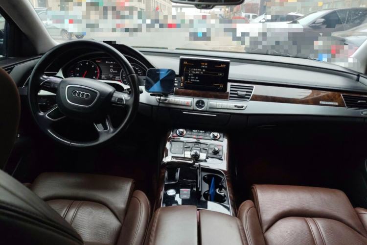 Used Audi A8 2014 A8L 45 TFSI quattro Luxury Model
