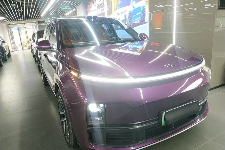 Used Li Auto L9 2024 Ultra Model Front Right 45 Deg