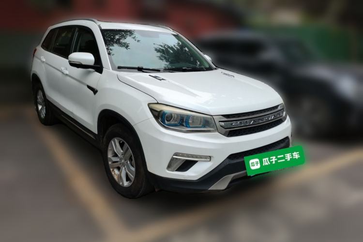 Used CHANGAN CS75 2017 Shangku Edition 1.5T Manual ZhiXiang Model
