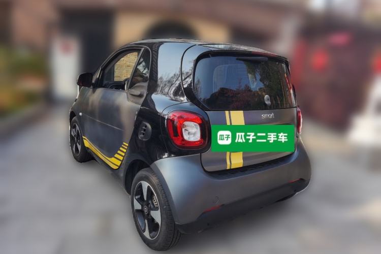 Used smart fortwo 2018 1.0L 52kW Hardtop Passion Edition China V Standard