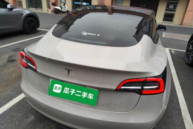 Used Tesla Model 3 2020 Standard Range Rear-Wheel Drive Upgraded Version
