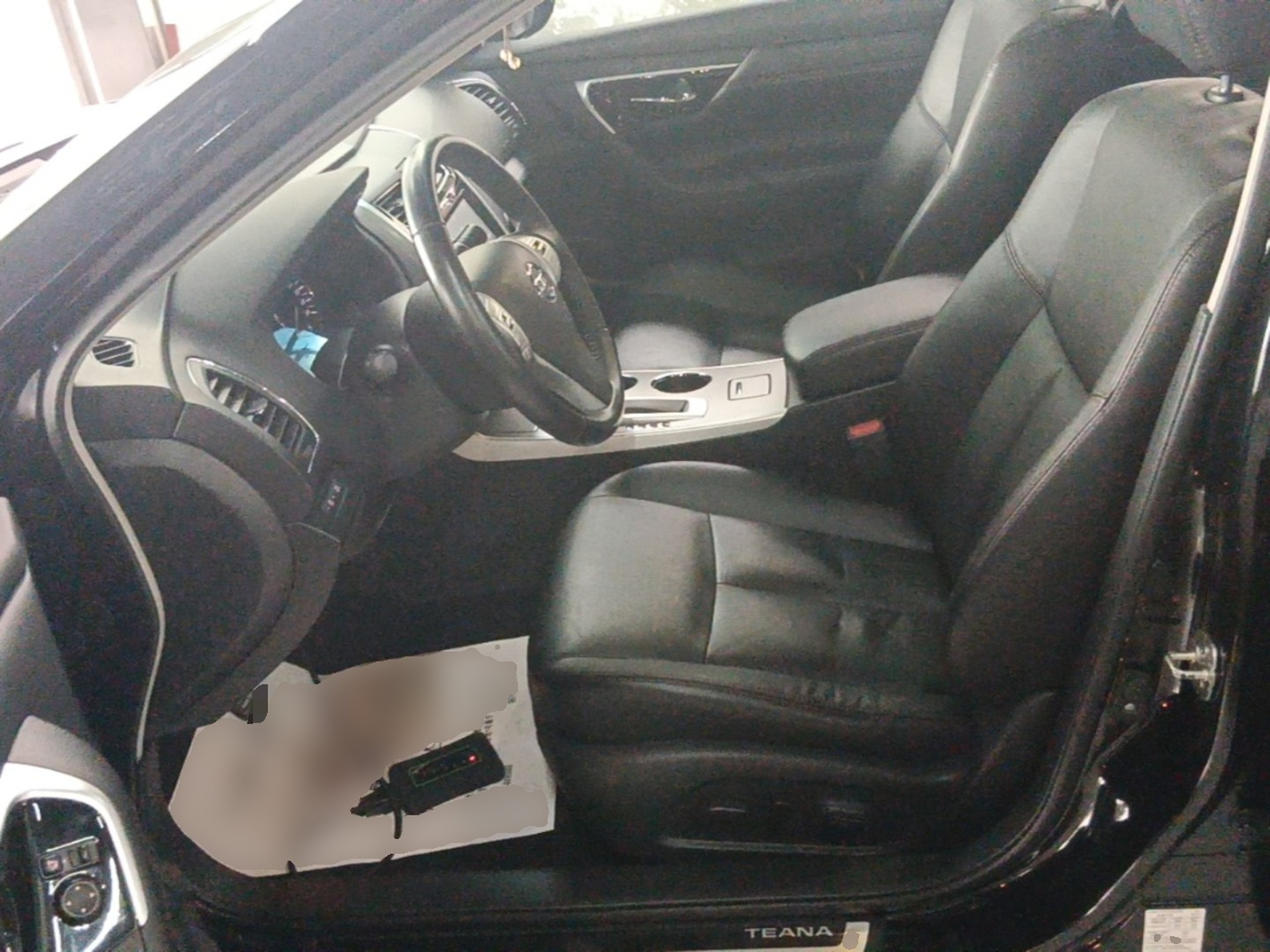 Avant de la voiture
