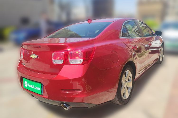 Used Chevrolet Malibu 2012 2.0L Automatic Luxury Edition Rear Right 45 Deg